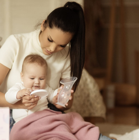 BOCIOLAND KOLEKTOR SILIKONOWY DO MLEKA