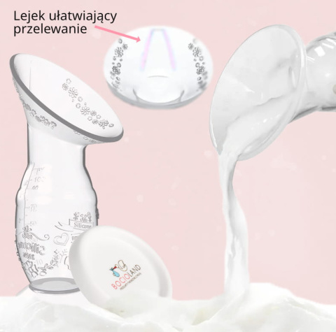 BOCIOLAND KOLEKTOR SILIKONOWY DO MLEKA