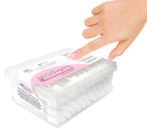 BOCIOLAND PATYCZKI DO USZU 60 SZT