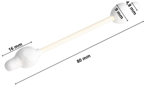 BOCIOLAND PATYCZKI DO USZU 60 SZT