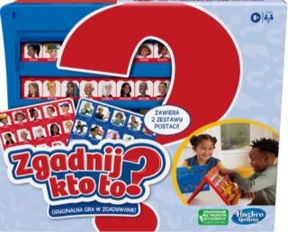 HASBRO GRA Zgadnij Kto To?
