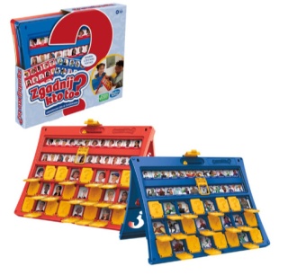 HASBRO GRA Zgadnij Kto To?