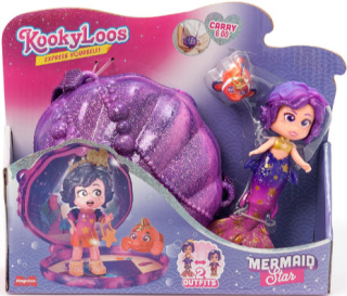 KOOKYLOOS Kooky Mermaid Syrena Star lalka
