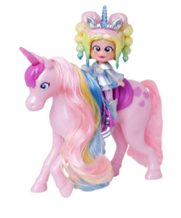 KOOKYLOOS Rainbow Unicorn figurki