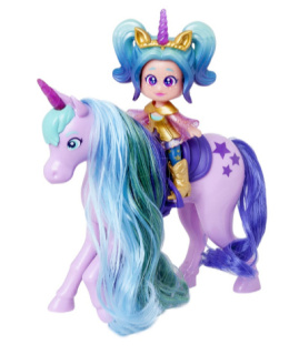 KOOKYLOOS Star Unicorn figurki