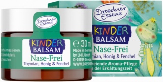 ODDYCHAJ SWOBODNIE BALSAM NA CIEKNĄCE NOSKI 30ML DRESDNER ESSENZ
