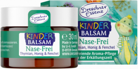 ODDYCHAJ SWOBODNIE BALSAM NA CIEKNĄCE NOSKI 30ML DRESDNER ESSENZ