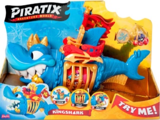 PIRATIX King Shark Zestaw