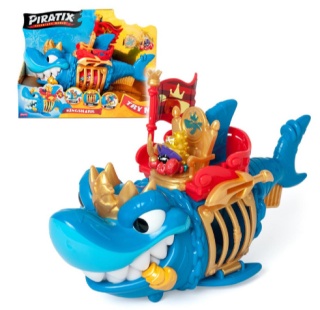 PIRATIX King Shark Zestaw