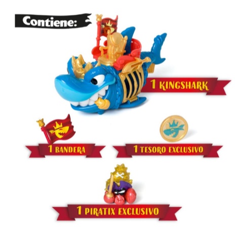 PIRATIX King Shark Zestaw