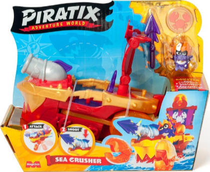 PIRATIX Sea Crusher Zestaw figurka