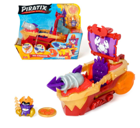 PIRATIX Sea Crusher Zestaw figurka