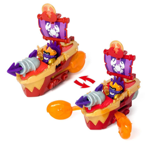 PIRATIX Sea Crusher Zestaw figurka