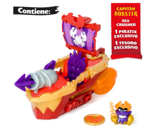 PIRATIX Sea Crusher Zestaw figurka