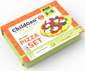 ChildGen Zestaw kreatywny PIZZA 100% naturalna ciastolina i akcesoria