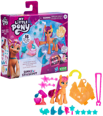 MY LITTLE PONY Magia Cutie Marks figurka 8 cm MY LITTLE PONY Magia Cutie Marks figurka 8 cm