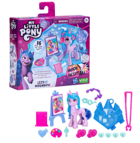 MY LITTLE PONY Magia Cutie Marks figurka 8 cm MY LITTLE PONY Magia Cutie Marks figurka 8 cm