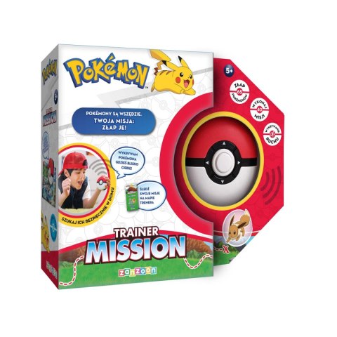 POKEMON Trainer Mission gra