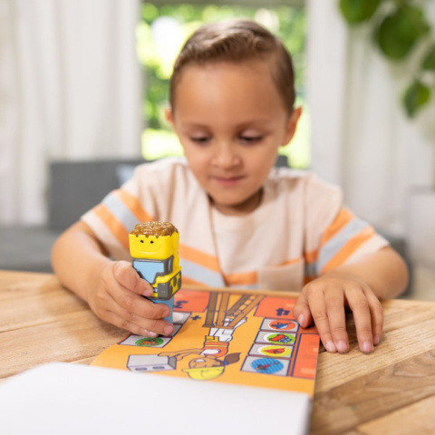 STICKER WOW! STEMPELEK Z NAKLEJKAMI- BULDOŻER Melissa & Doug