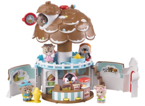 Klorofil Lodziarnia Szyszka Domek