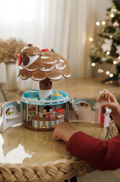 Klorofil Lodziarnia Szyszka Domek