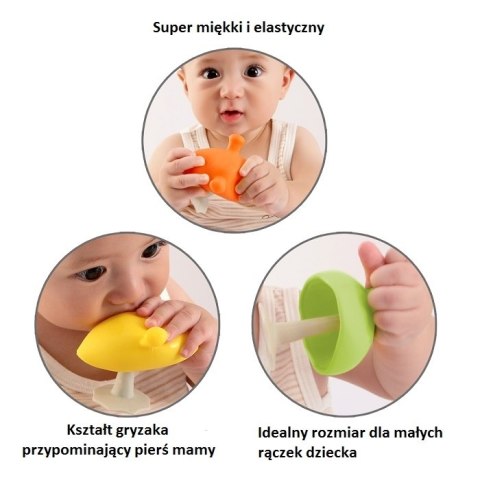 Mombella Gryzak Grzybek Mushroom Green