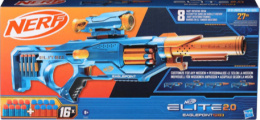 NERF Elite 2.0 Eaglepoint RD 8, pistolety i wyrzutnie