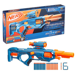 NERF Elite 2.0 Eaglepoint RD 8, pistolety i wyrzutnie