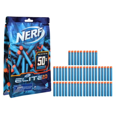 NERF Elite 2.0 Strzałki 50 pistolety i wyrzutnie