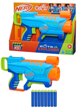 NERF Elite JR Explorer pistolety i wyrzutnie