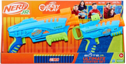 NERF Elite JR Ultimate Starter Set pistolety i wyrzutnie