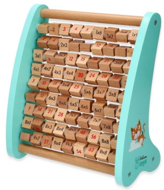 TABLICZKA MNOŻENIA ADAM TOYS
