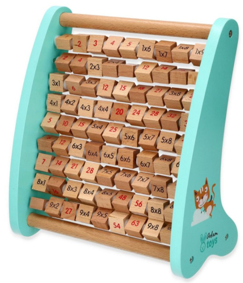 TABLICZKA MNOŻENIA ADAM TOYS