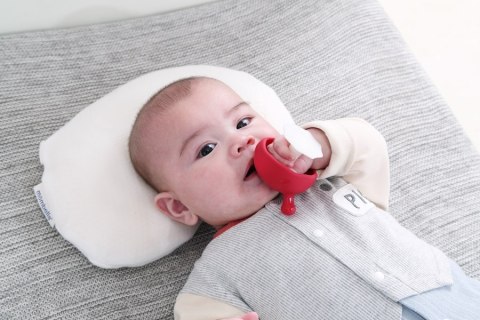 Mombella Gryzak Grzybek Mushroom Chimney Red