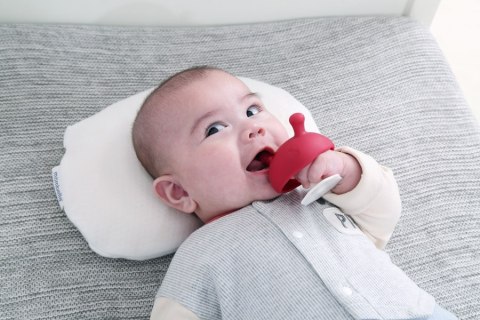 Mombella Gryzak Grzybek Mushroom Chimney Red