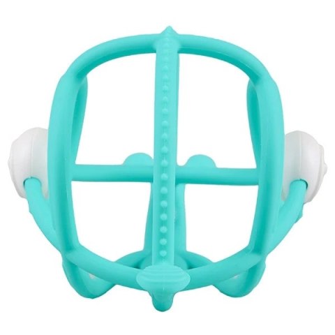 Mombella Gryzak z Grzechotką Ślimak Teal Nowy