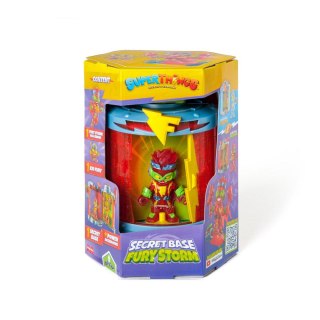 Super Zings Things Zestaw Secret Base Fury Storm - Sekretna Baza