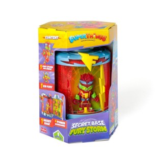 Super Zings Things Zestaw Secret Base Fury Storm - Sekretna Baza