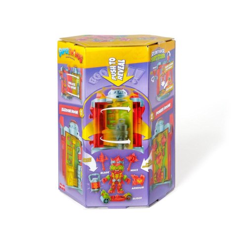 Super Zings Things Zestaw Secret Base Fury Storm - Sekretna Baza