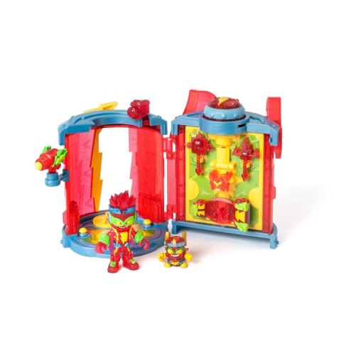 Super Zings Things Zestaw Secret Base Fury Storm - Sekretna Baza