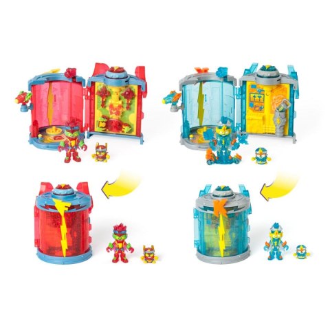 Super Zings Things Zestaw Secret Base Fury Storm - Sekretna Baza