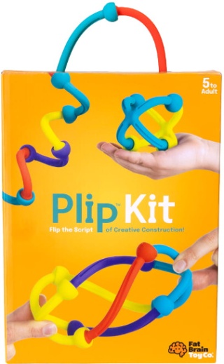 Plip Silikonowe Klocki Fat Brain Toys