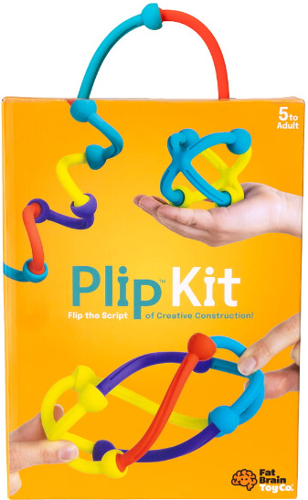 Plip Silikonowe Klocki Fat Brain Toys