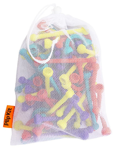 Plip Silikonowe Klocki Fat Brain Toys