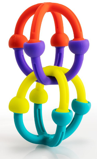 Plip Silikonowe Klocki Fat Brain Toys