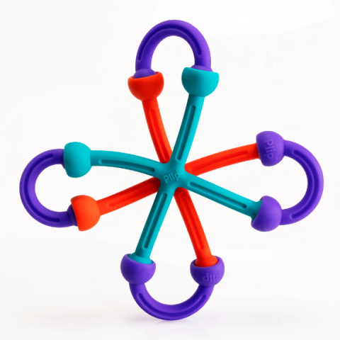 Plip Silikonowe Klocki Fat Brain Toys