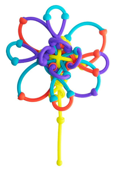 Plip Silikonowe Klocki Fat Brain Toys