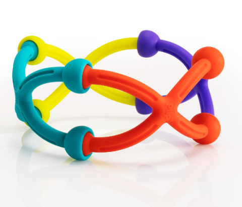 Plip Silikonowe Klocki Fat Brain Toys