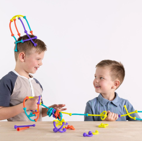 Plip Silikonowe Klocki Fat Brain Toys