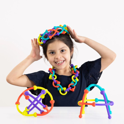 Plip Silikonowe Klocki Fat Brain Toys